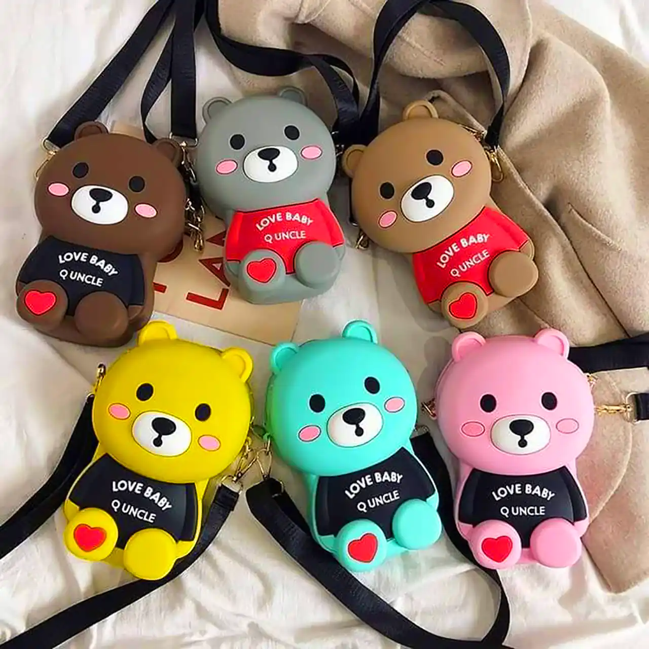 کیف خرسی بچگانه
