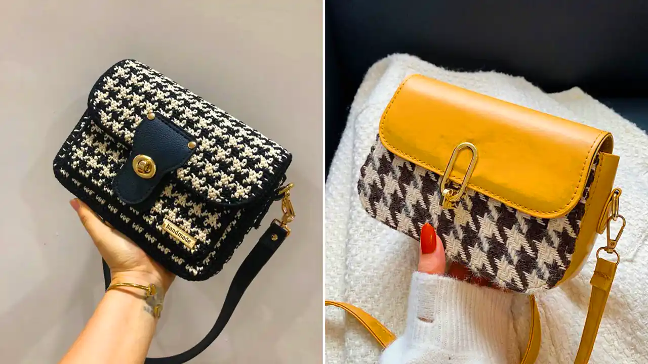 کیف پینترستی طرحدار