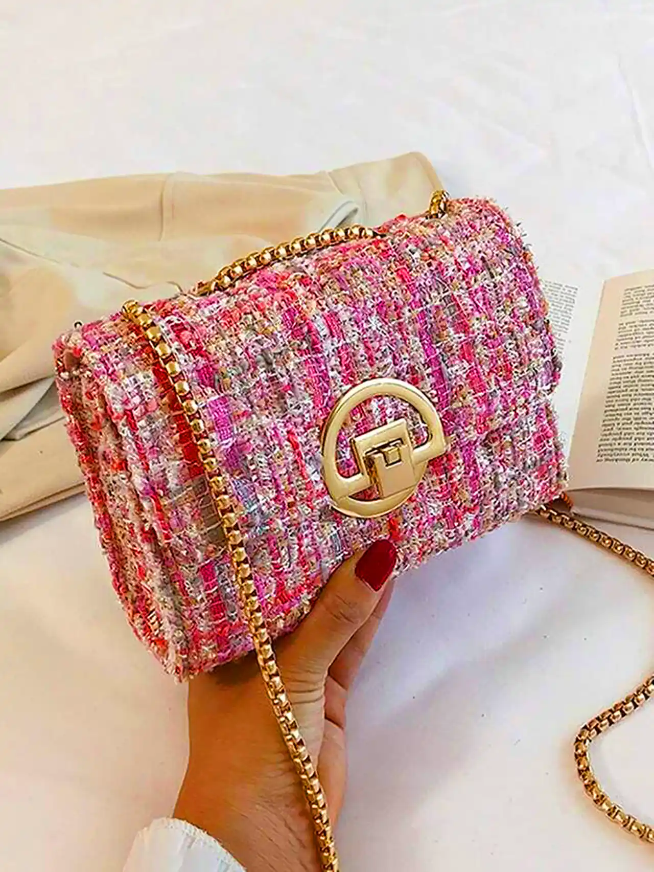 کیف پینترستی طرحدار