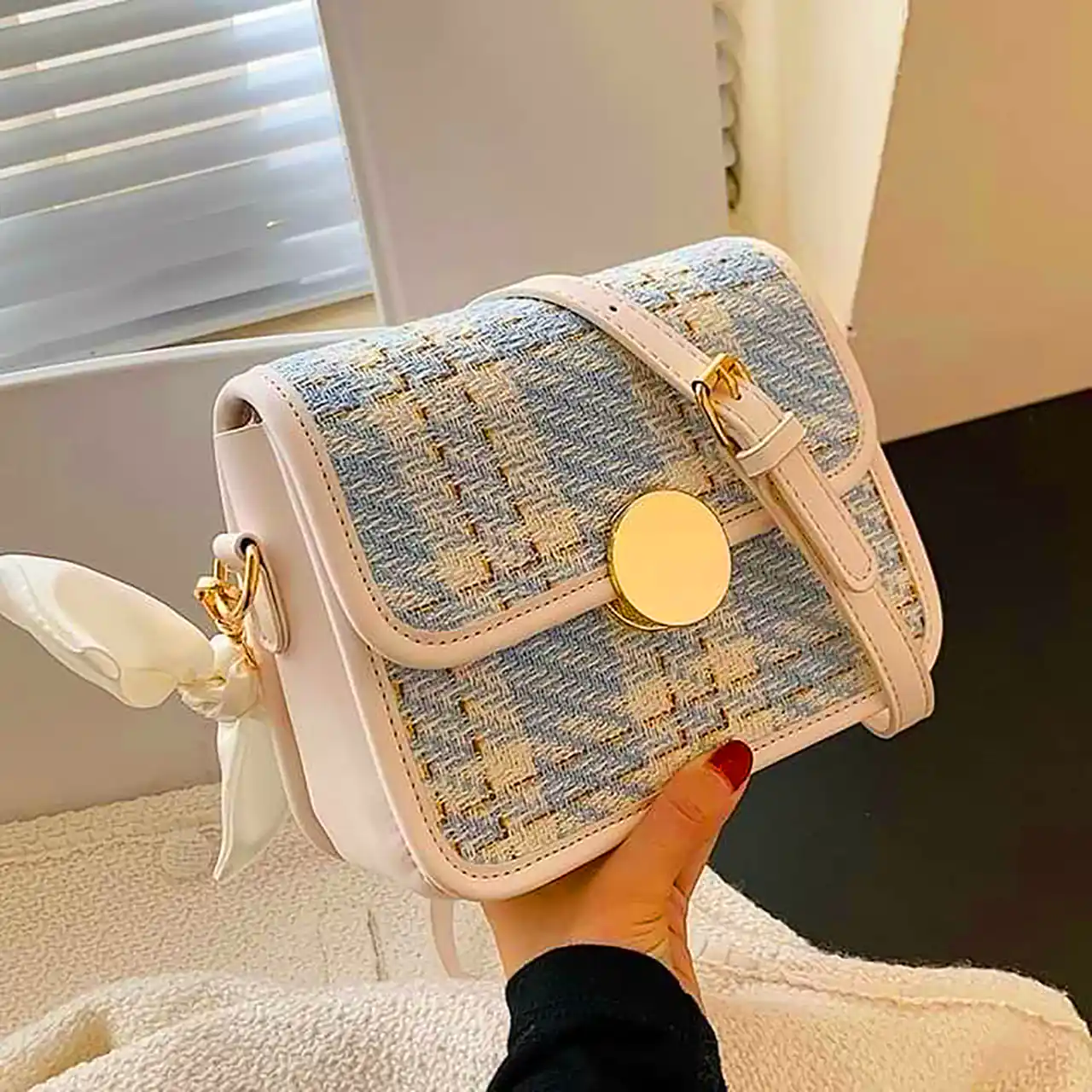 کیف پینترستی طرحدار