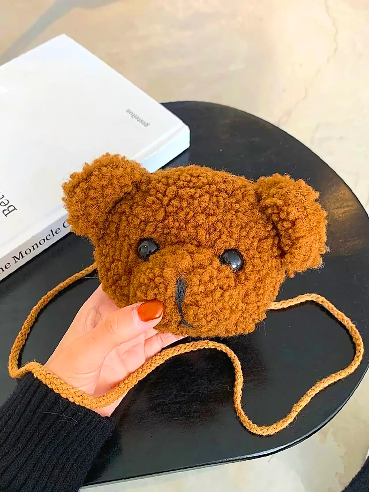 کیف تدی با طرح خرسی