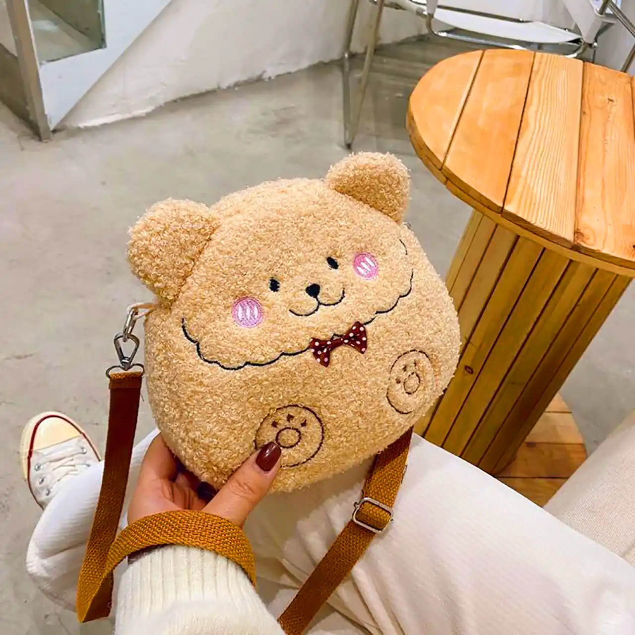 کیف تدی با طرح خرسی