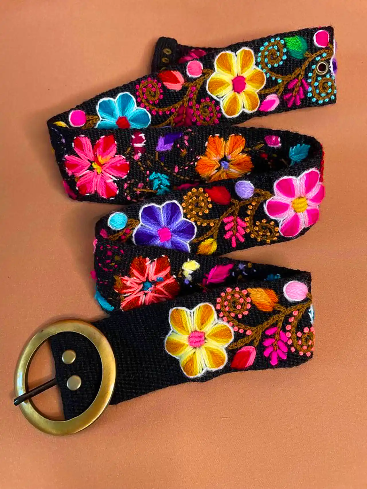 کمربندی بافتنی با قلاب