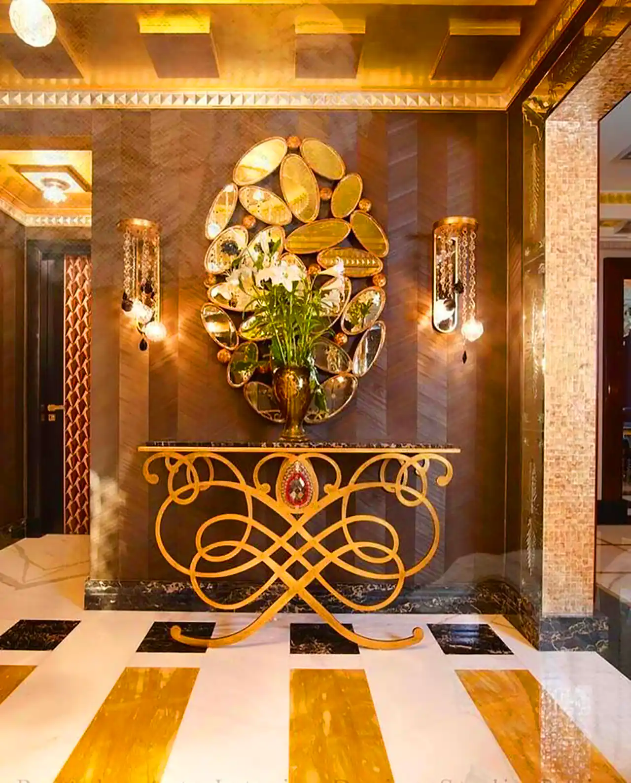 کنسول وینتیج شیک 