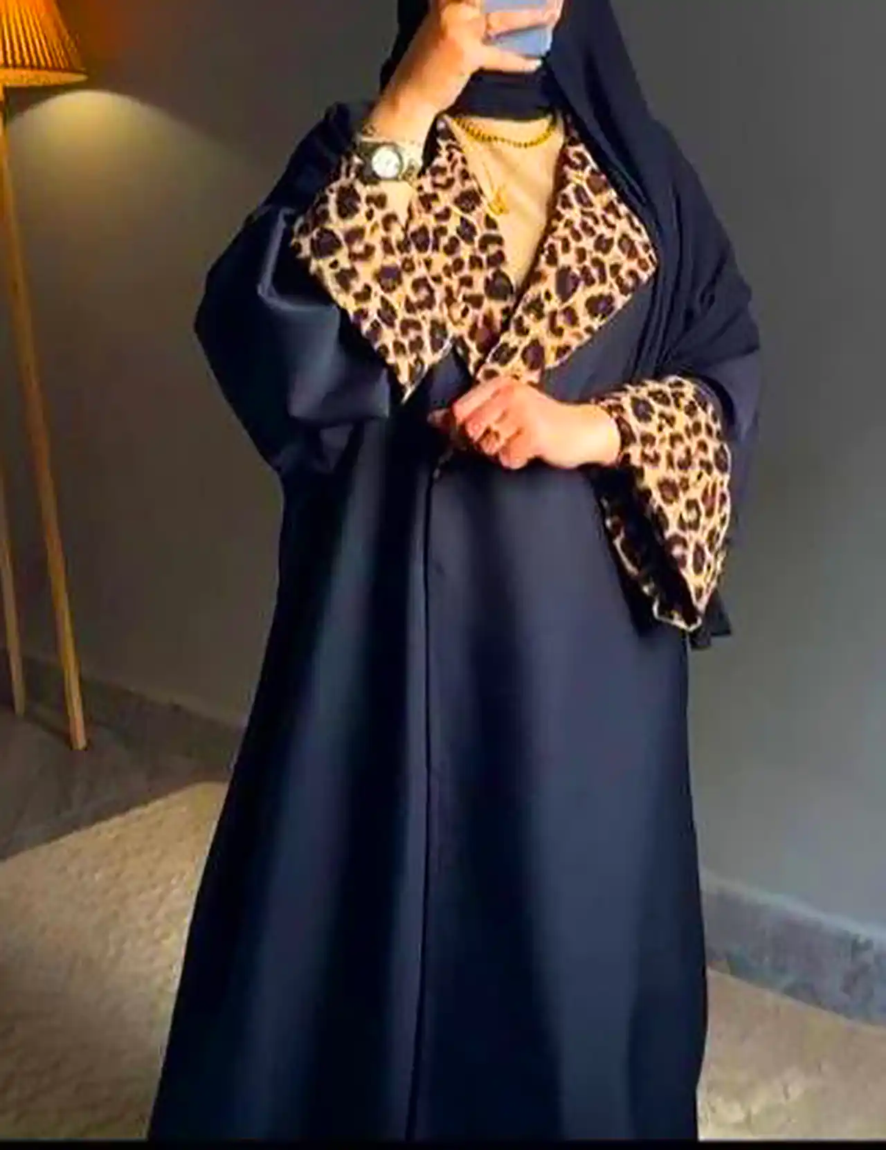 مانتو عبایی خاص و زیبا