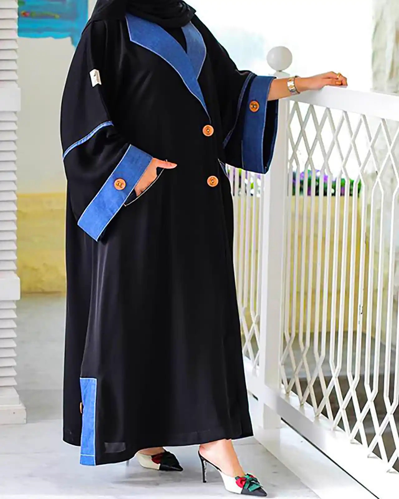 مانتو عبایی خاص و زیبا