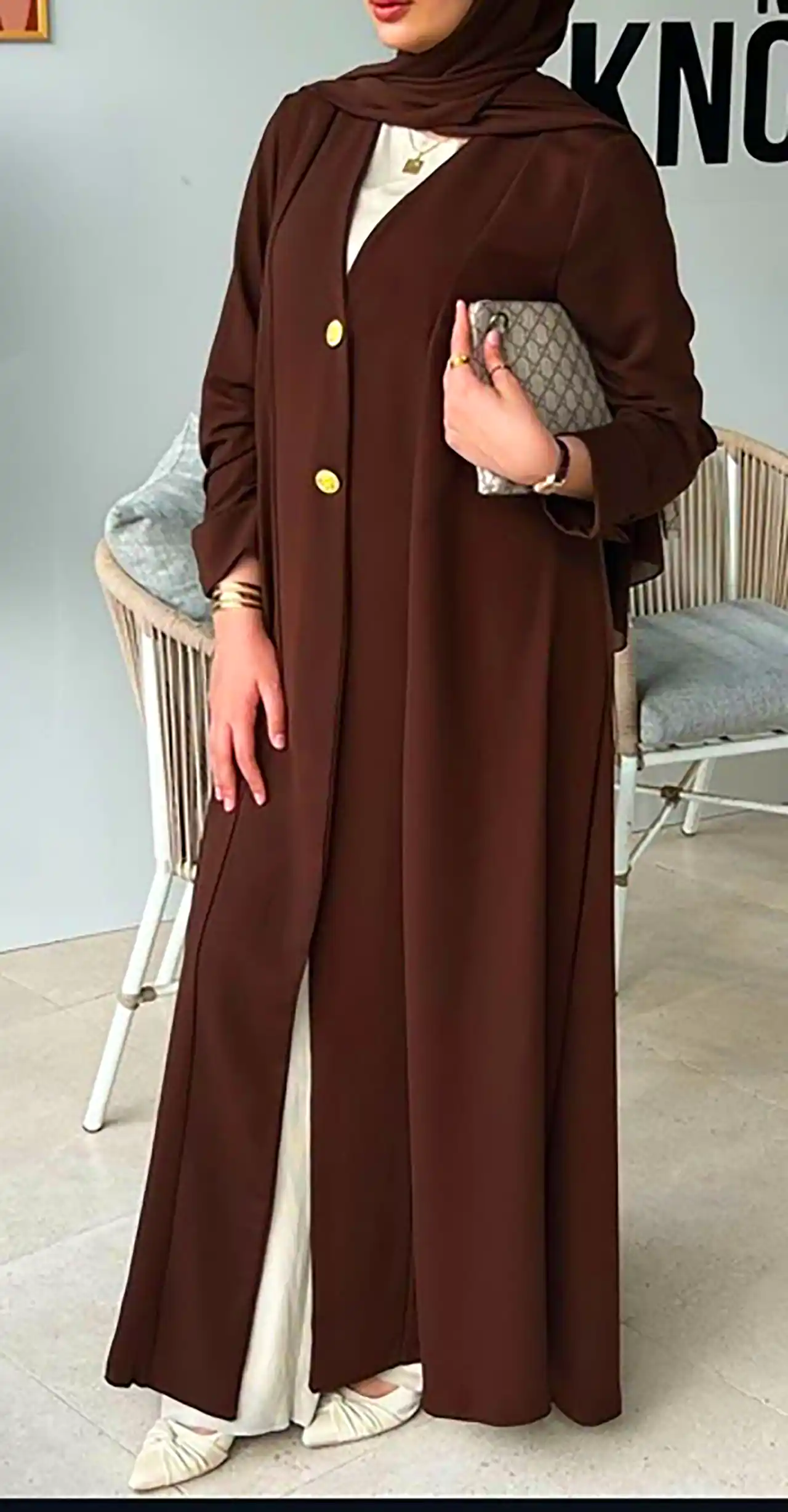 مانتو عبایی خاص و زیبا