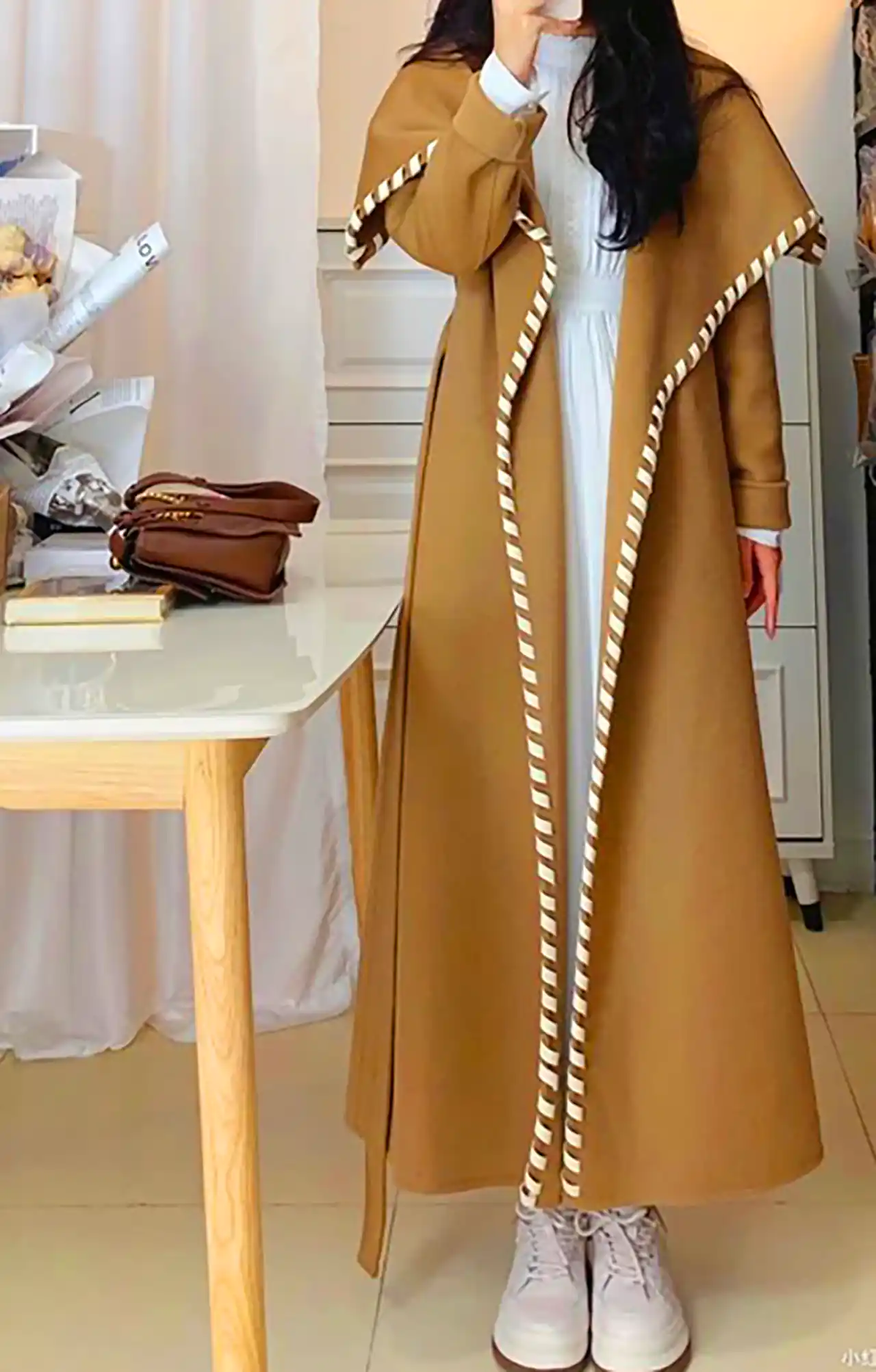 مانتو عبایی خاص و زیبا