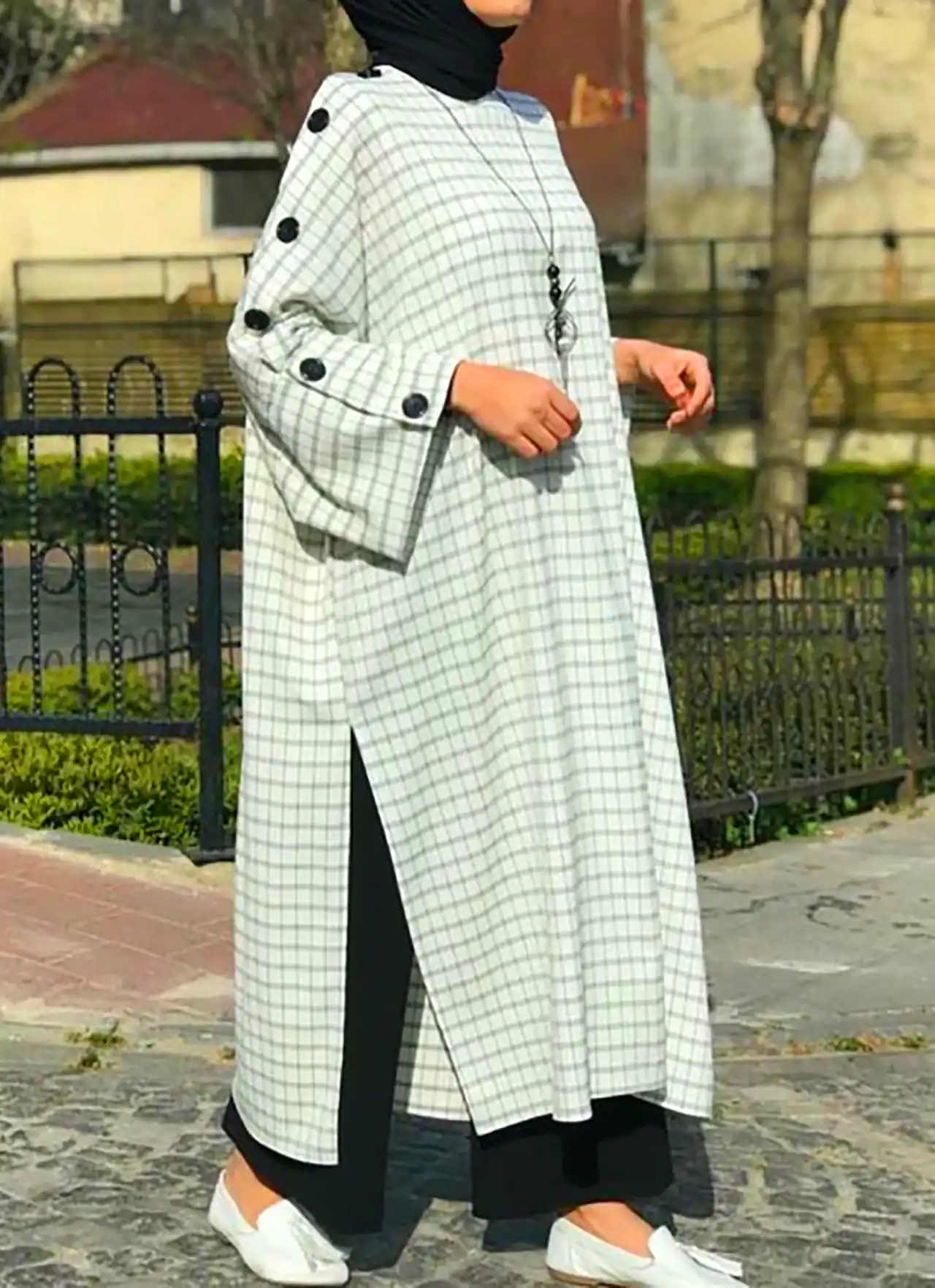 مانتو عبایی خاص و زیبا