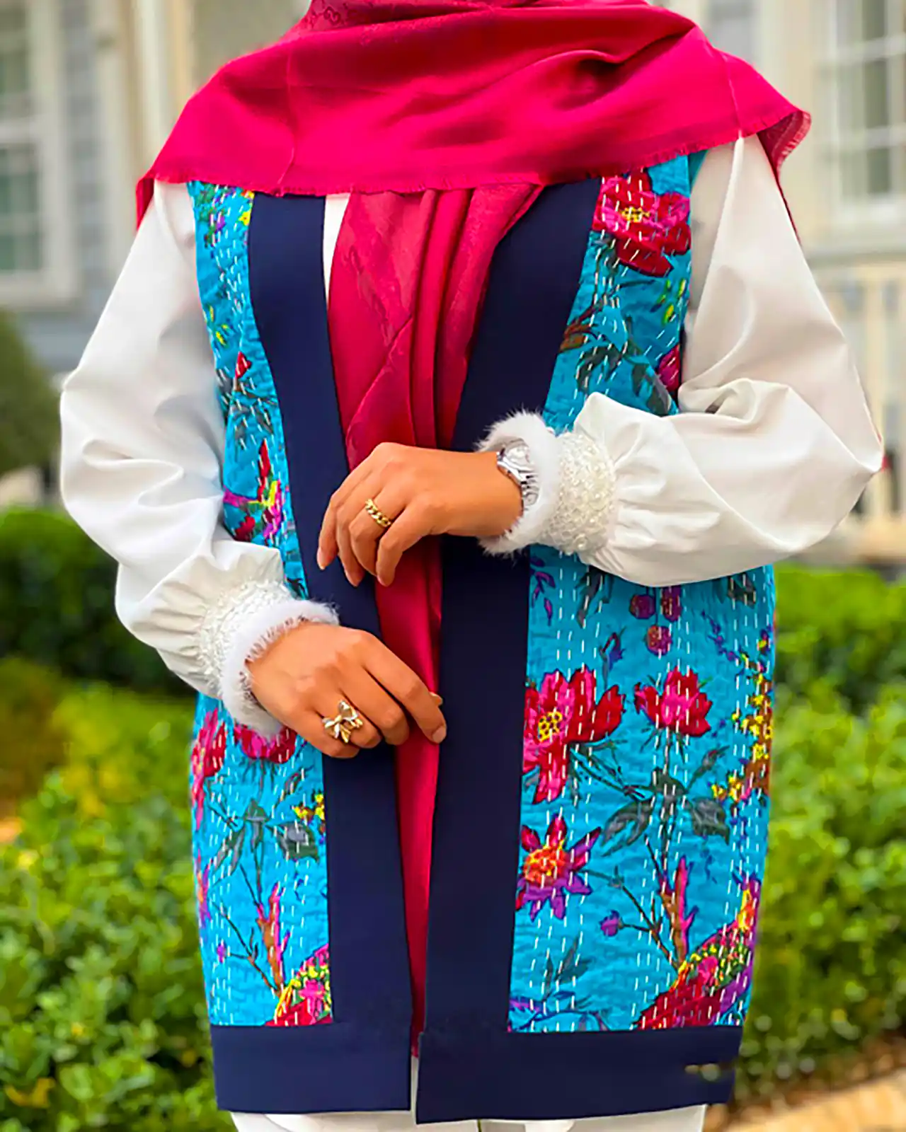 مانتو لوکس دخترانه جدید