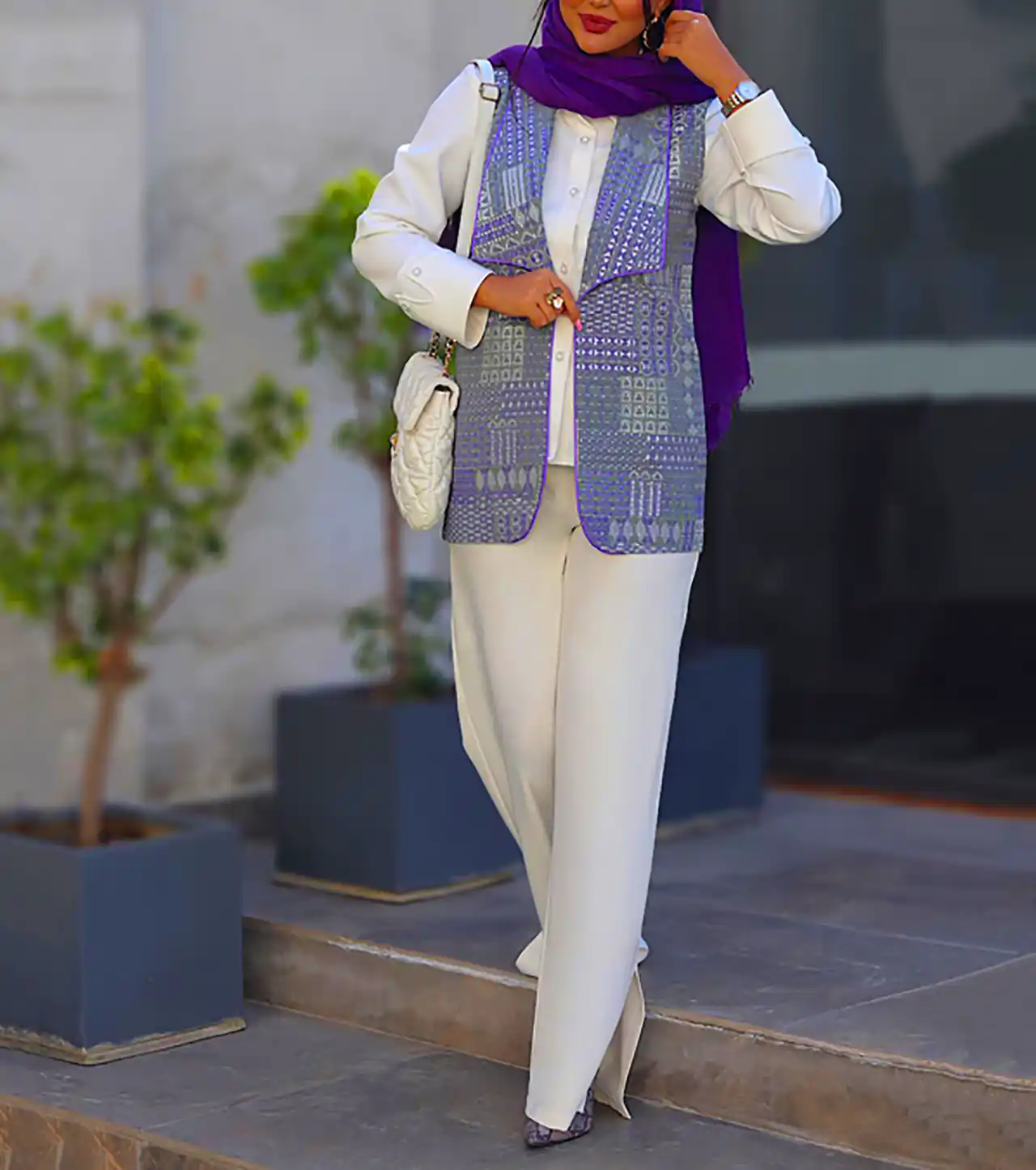 مانتو لوکس کارشده خاص