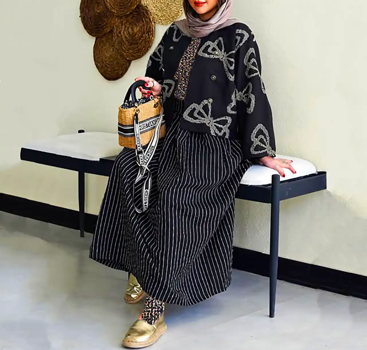 مانتو مجلسی مدرن