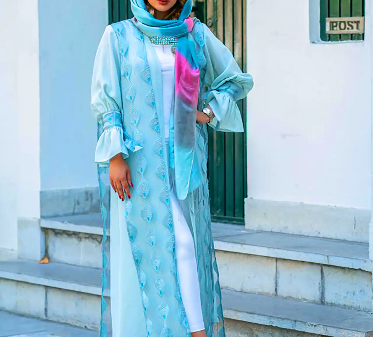 مانتو نخی چهارفصل زنانه