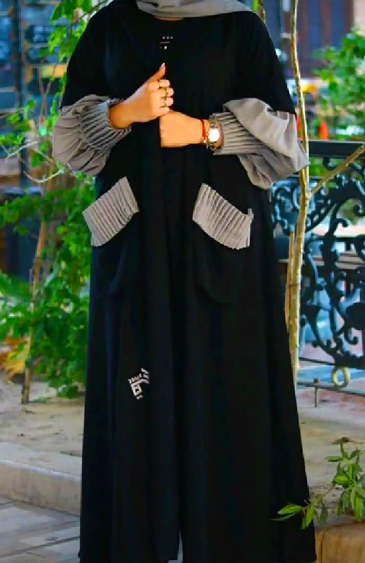 مانتو پیراهنی گرم پاییزی