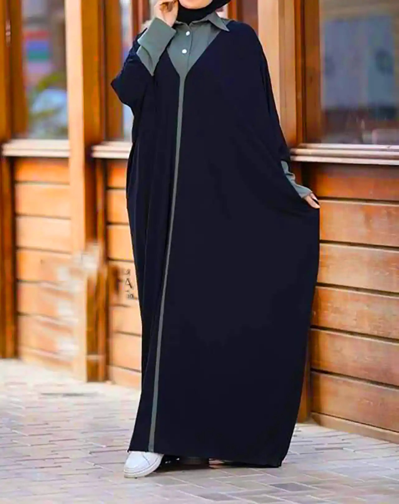 مانتو پیراهنی گرم پاییزی
