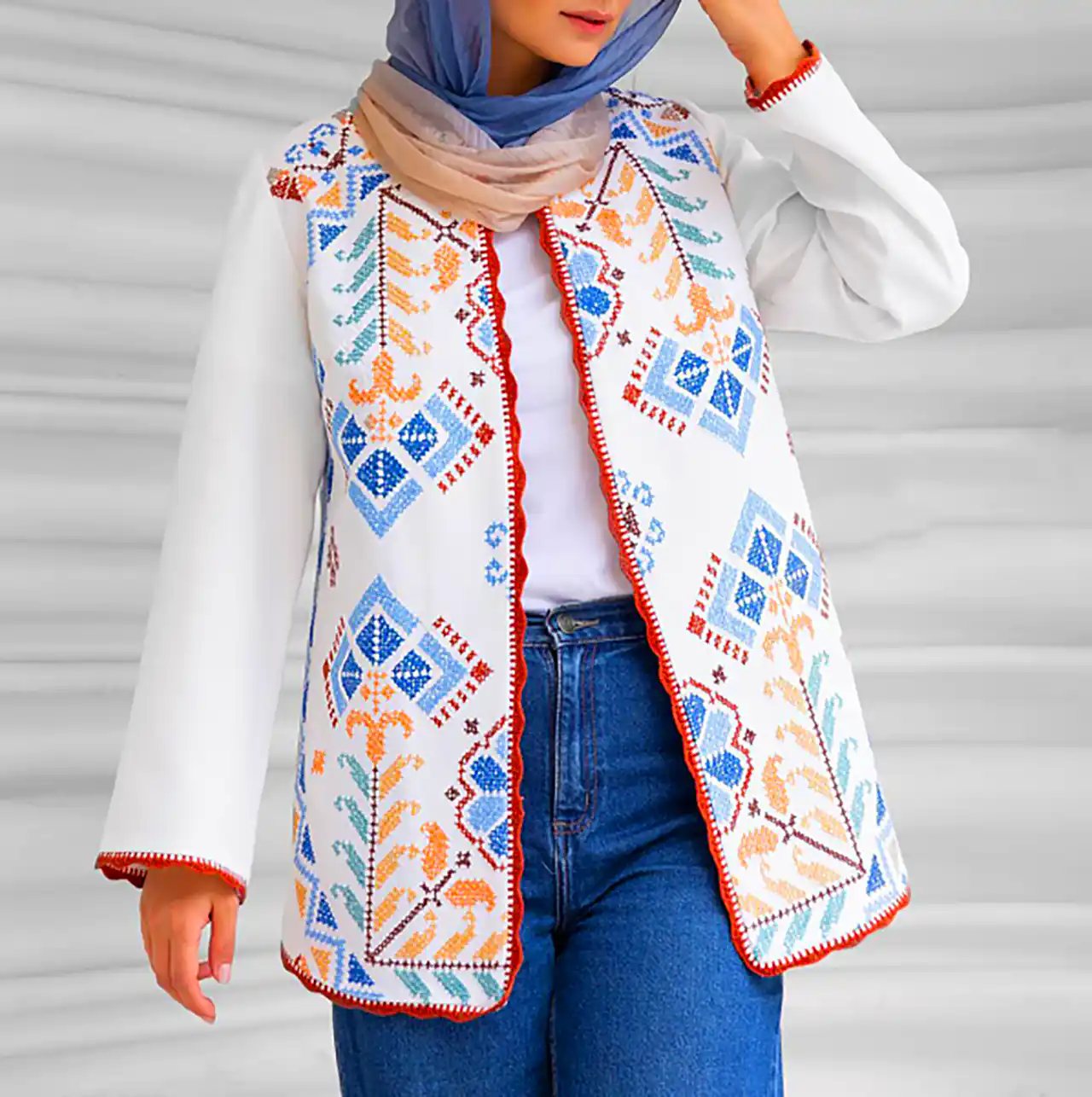 مانتو ساده خوش دوخت پاییزی