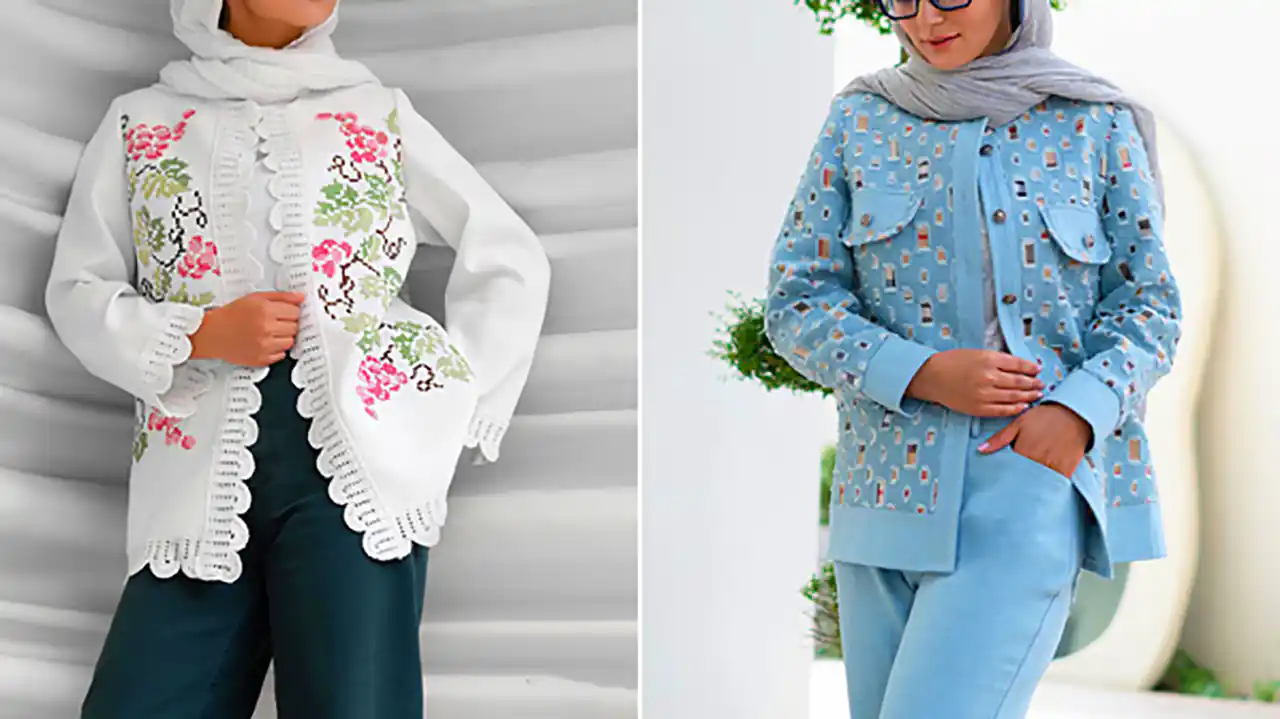 مانتو ترندی پاییزی جدید