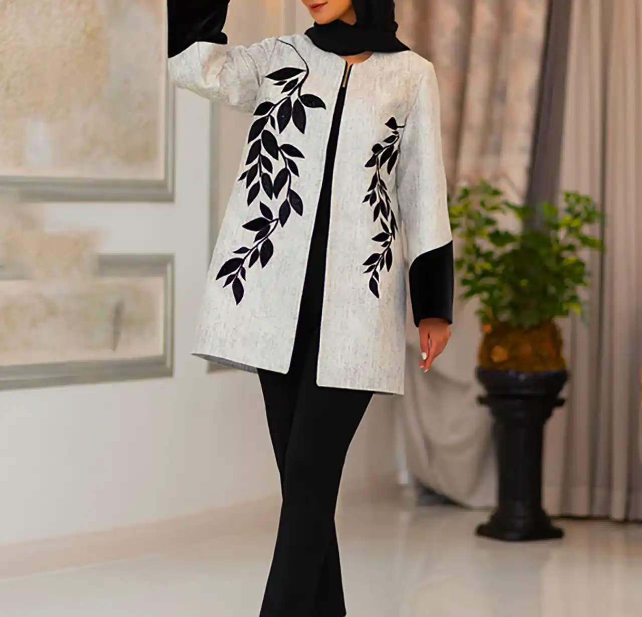مانتو ترندی پاییزی جدید