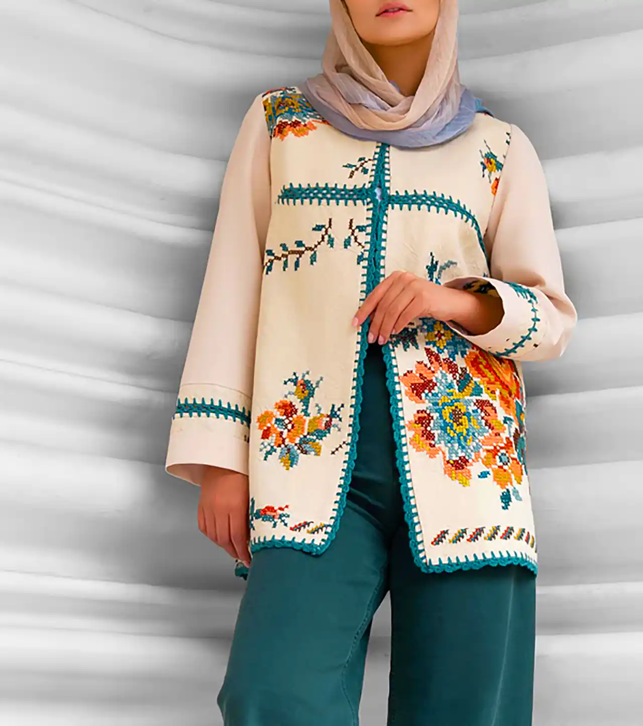 مانتو ترندی پاییزی جدید