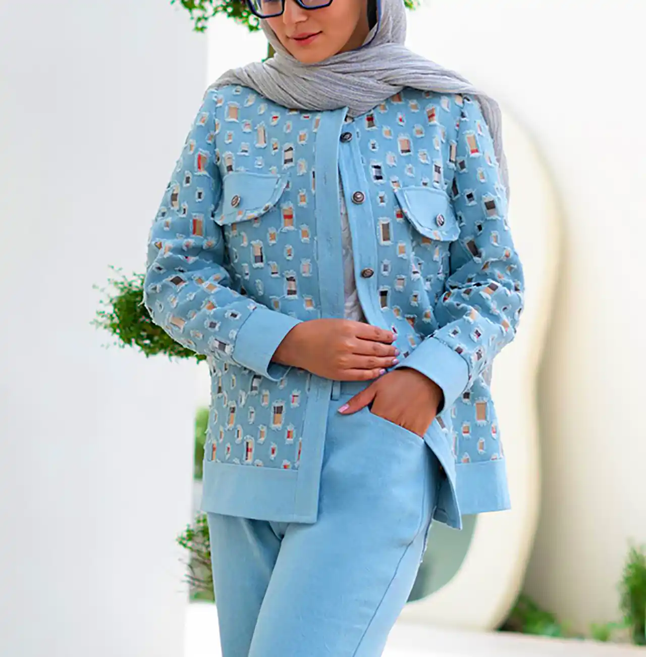 مانتو ترندی پاییزی جدید