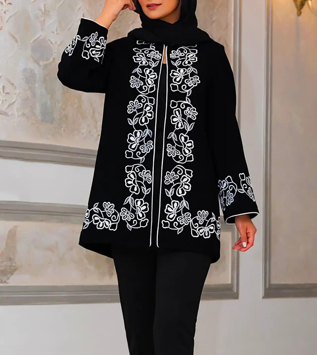 مانتو ترندی پاییزی جدید