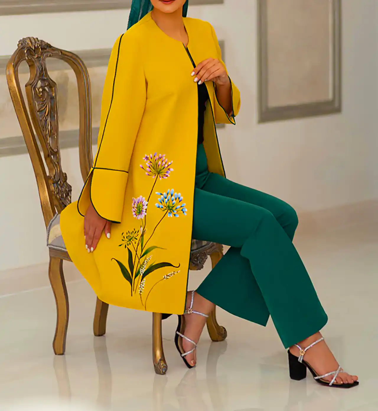 مانتو ترندی پاییزی جدید