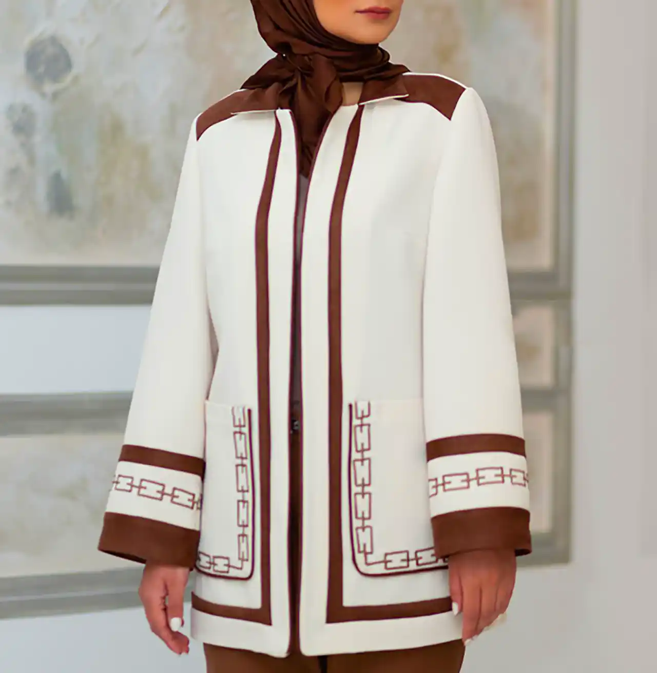 مانتو ترندی پاییزی جدید