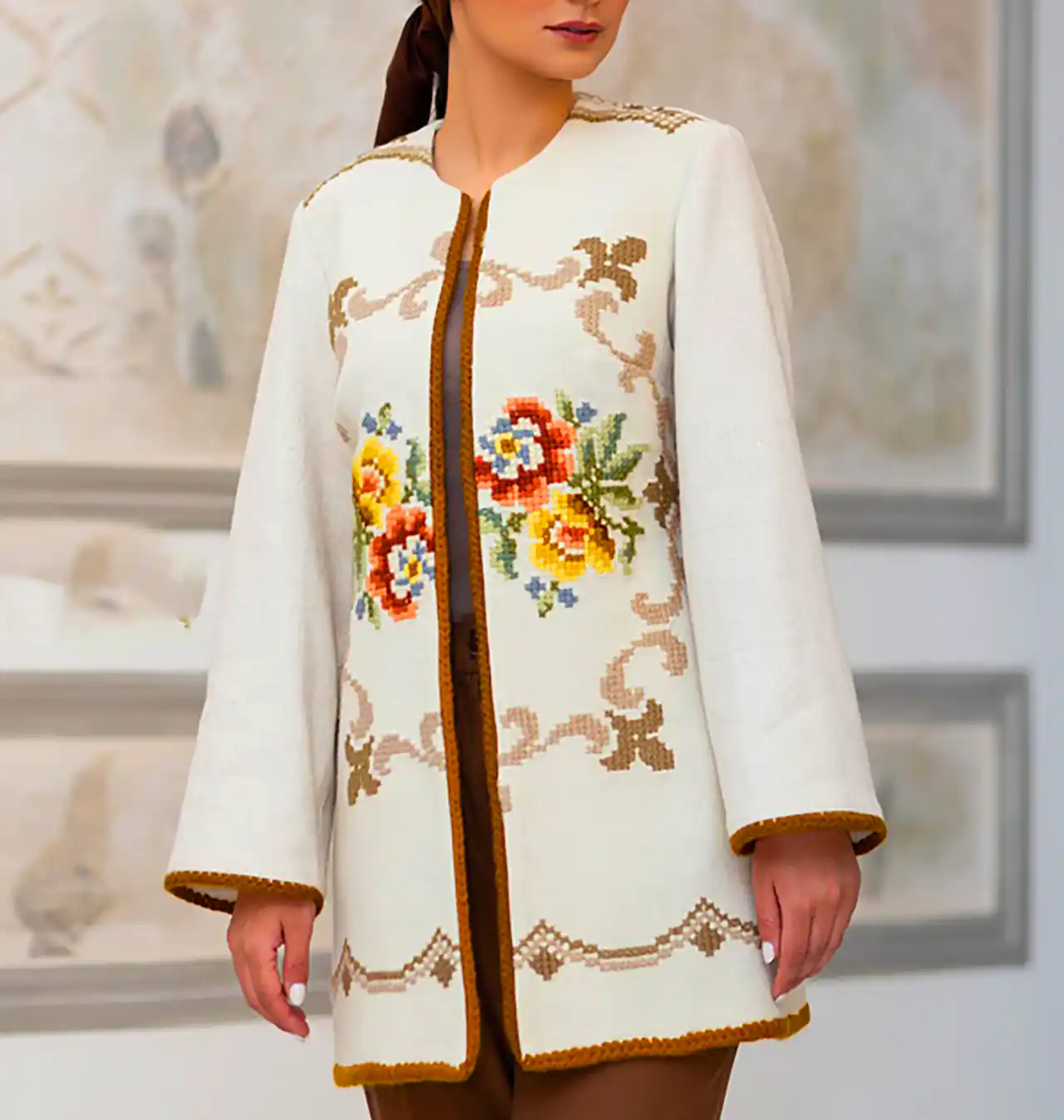 مانتو ترندی پاییزی جدید