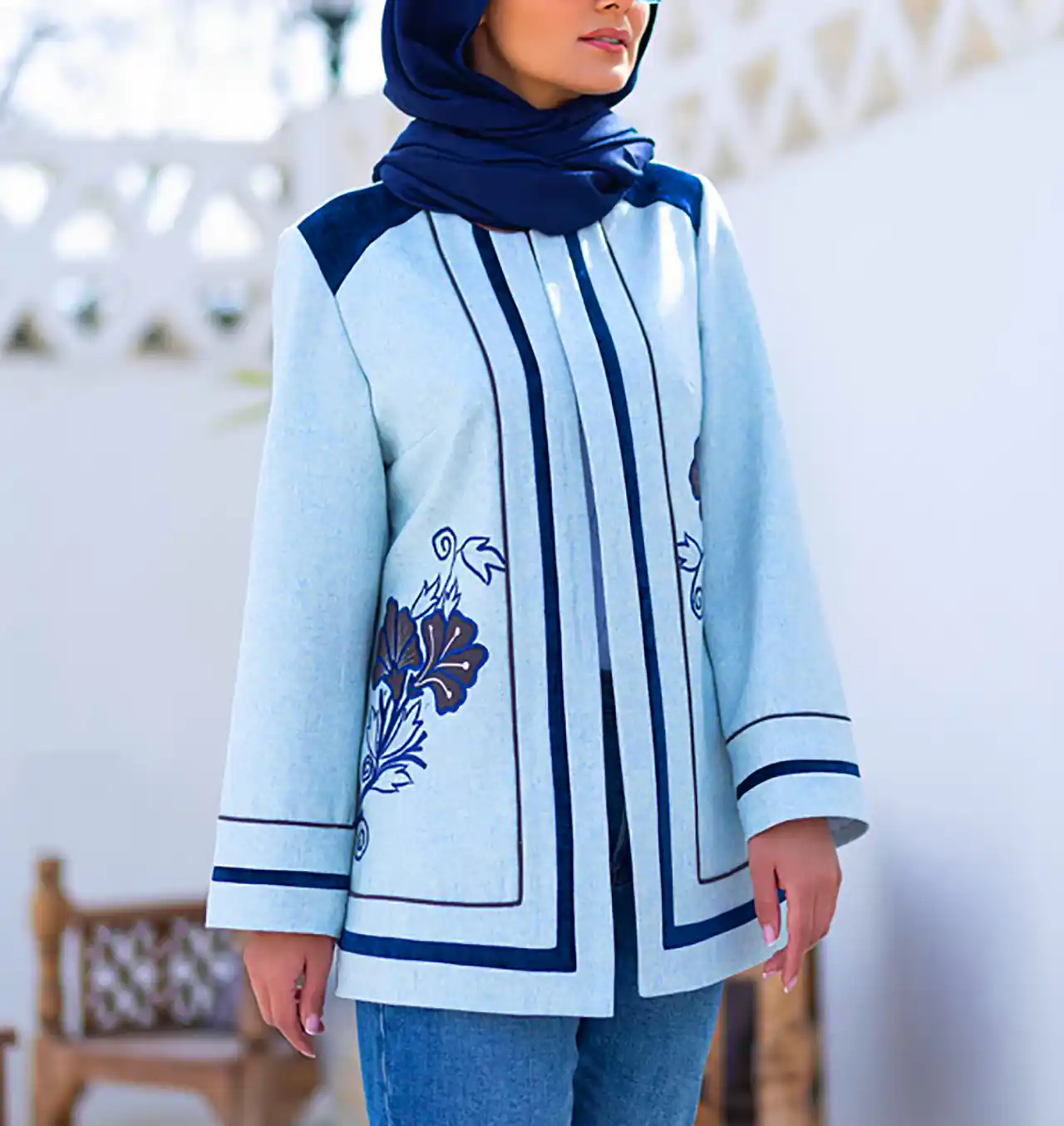 مانتو ترندی پاییزی جدید