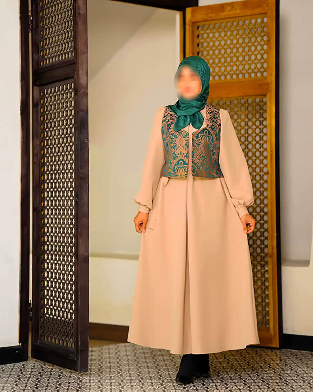 مانتو ویژه برای مجالس خاص