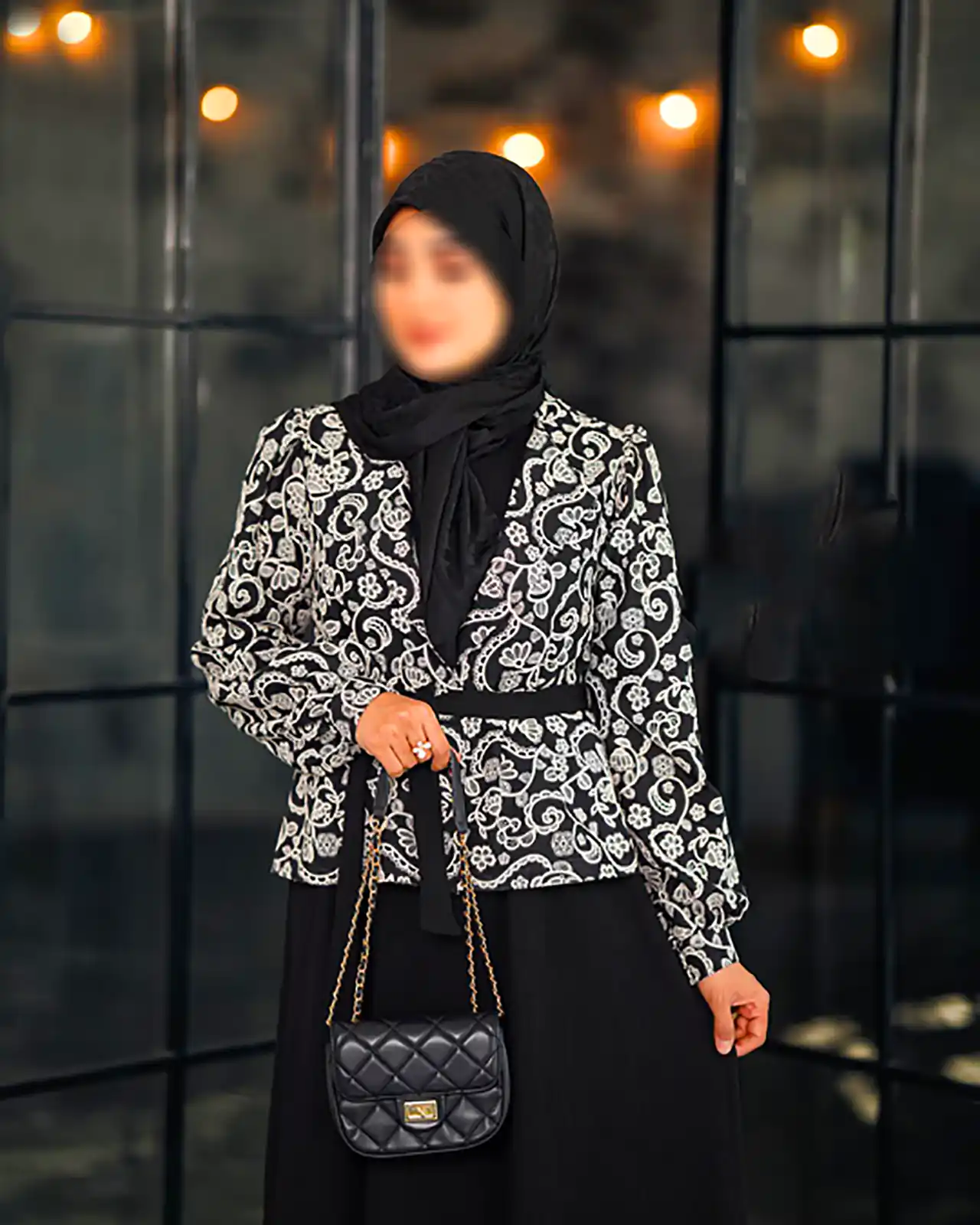 مانتو ویژه برای مجالس خاص