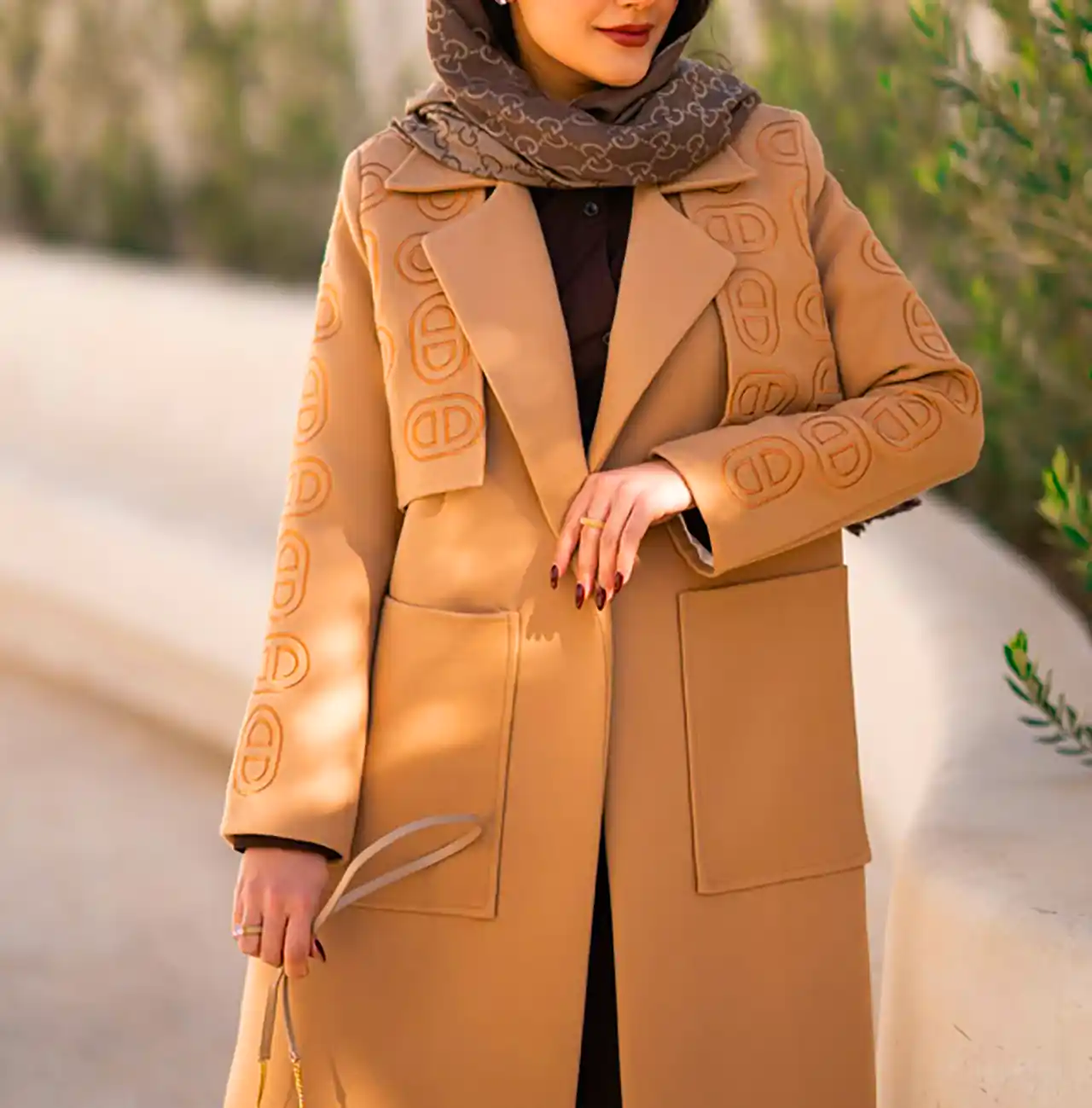مانتو زنانه ویژه بانوان شیک