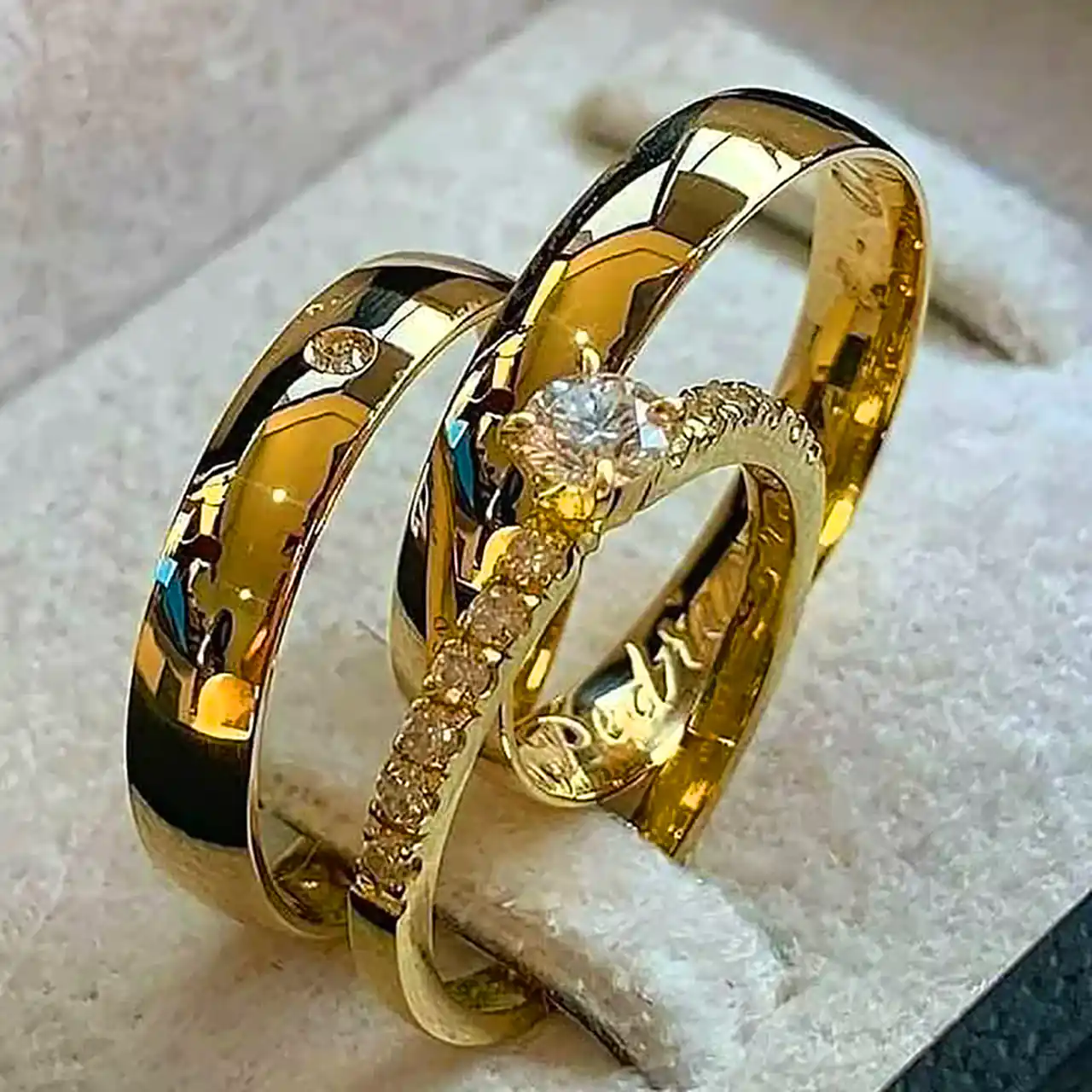 مدل حلقه شیک برای ازدواج