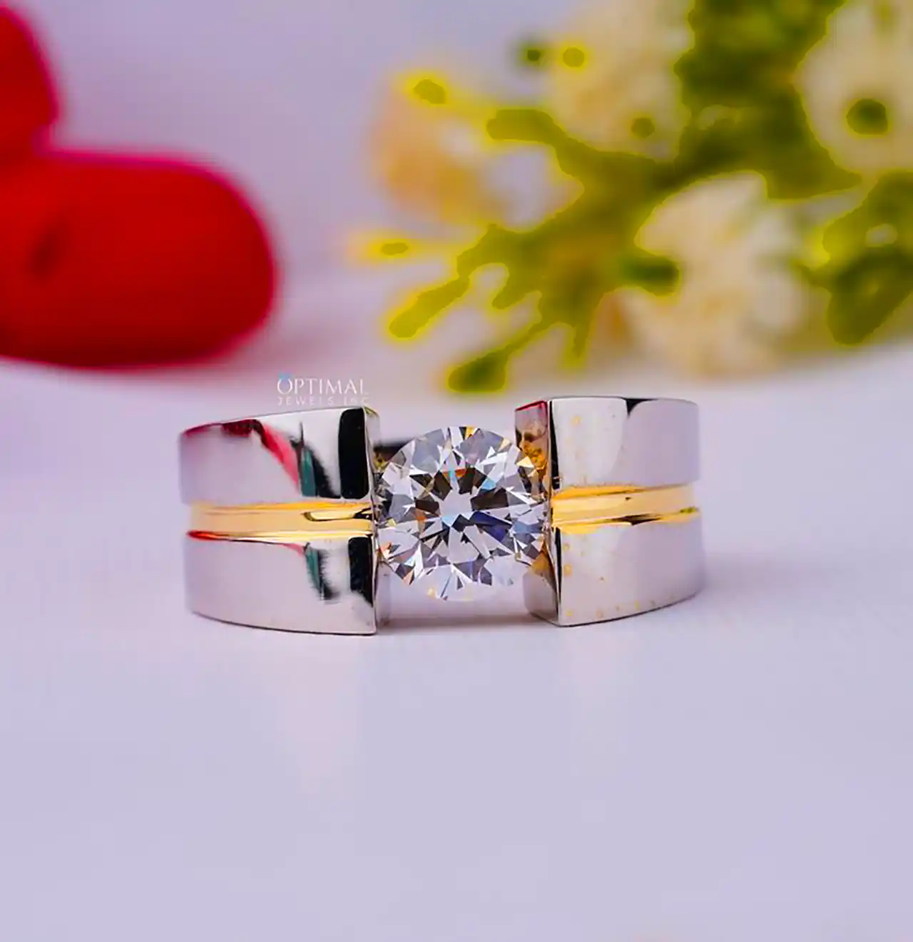 مدل حلقه طلا برای آقایان