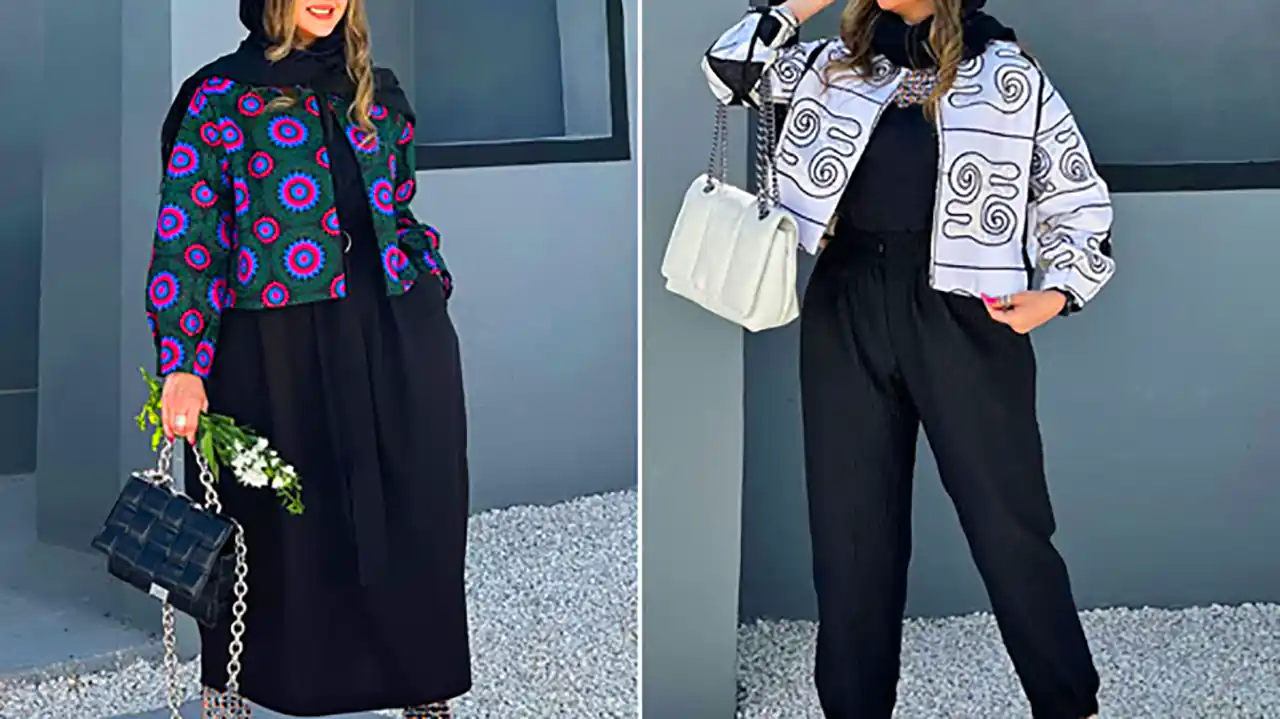 مدل لباس زنانه متناسب با فصل
