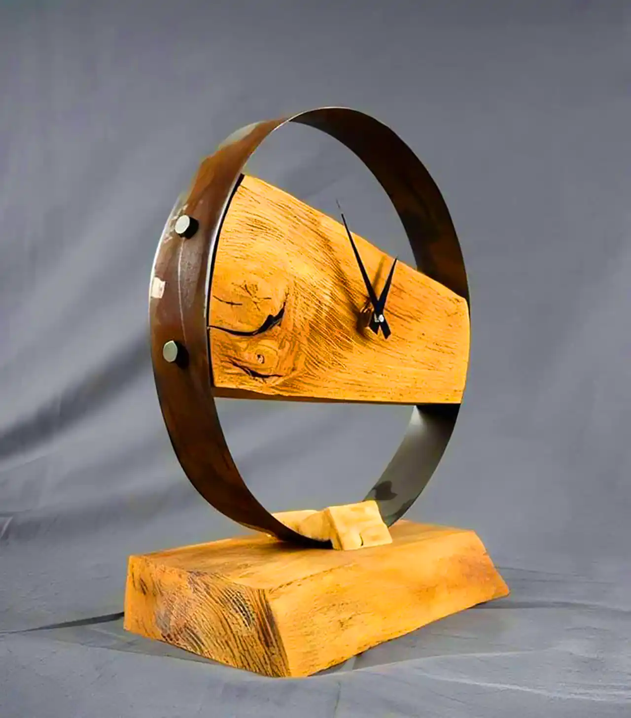 مدل ساعت چوبی دکوری 