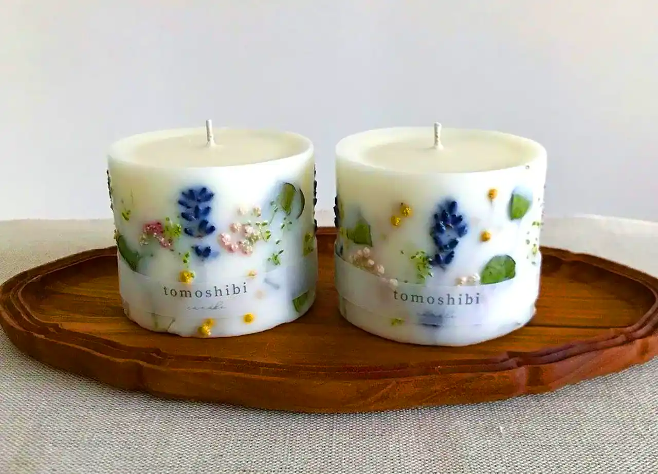 مدل شمع عطری دکوری
