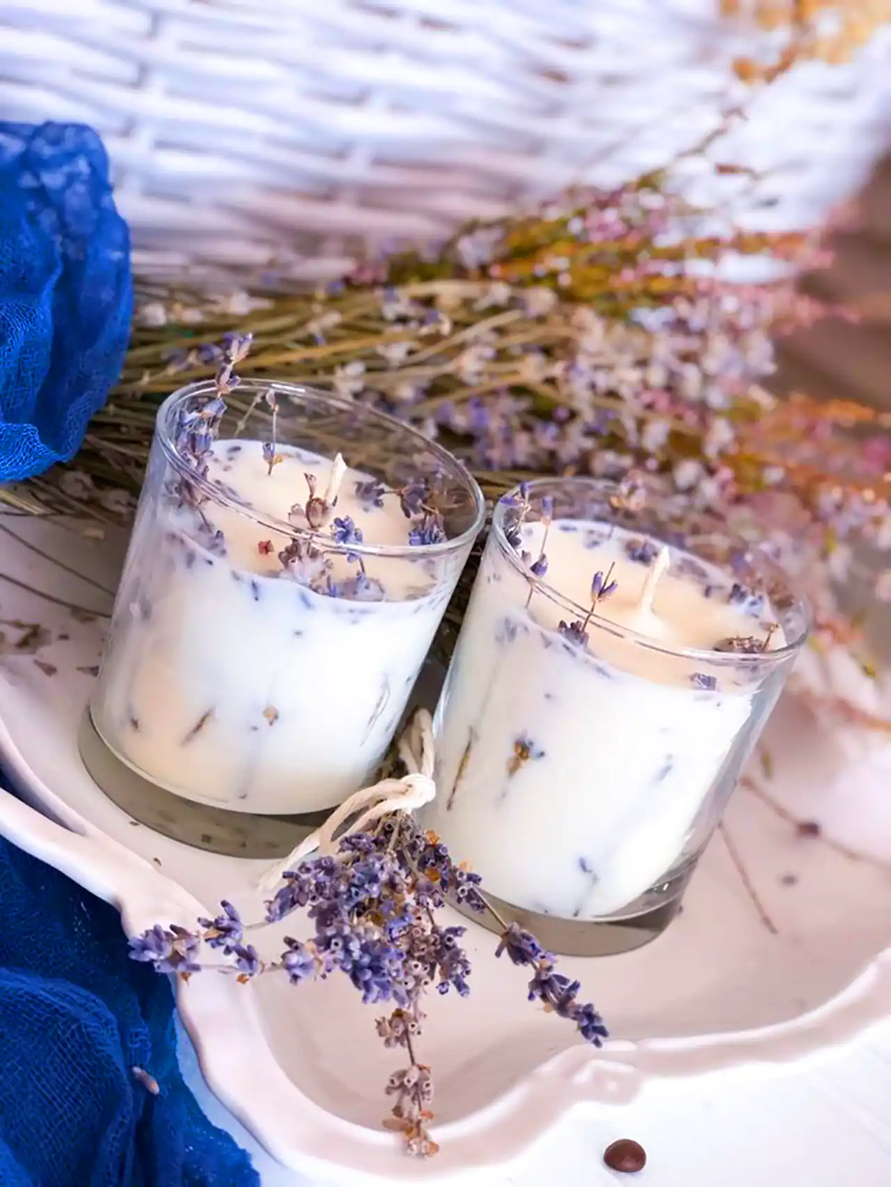 مدل شمع عطری دکوری