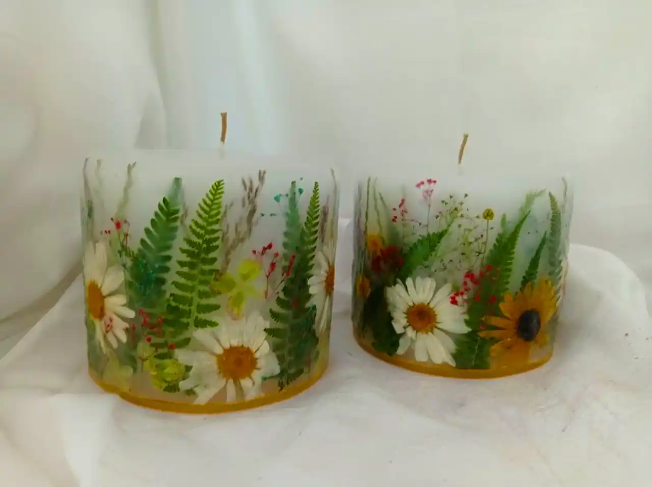 مدل شمع عطری دکوری