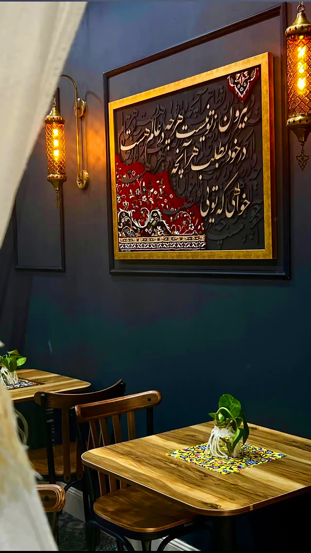 مدل تابلو نقش برجسته دکوری 