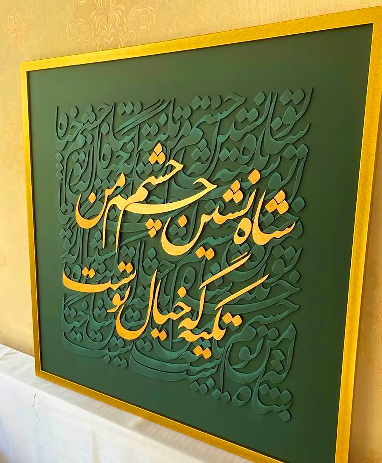 مدل تابلو نقش برجسته دکوری 