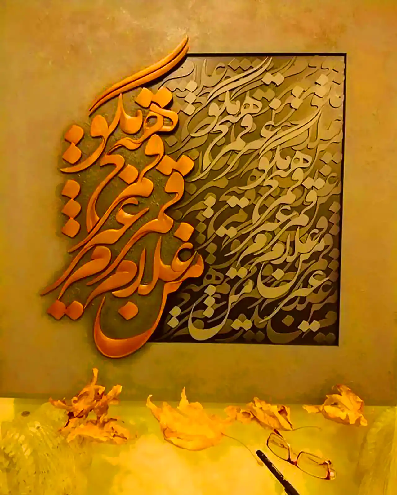 مدل تابلو نقش برجسته دکوری 
