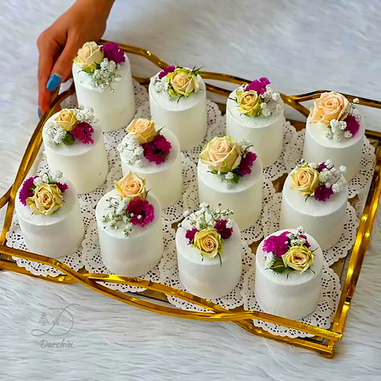 مینی کیک خاص تولد
