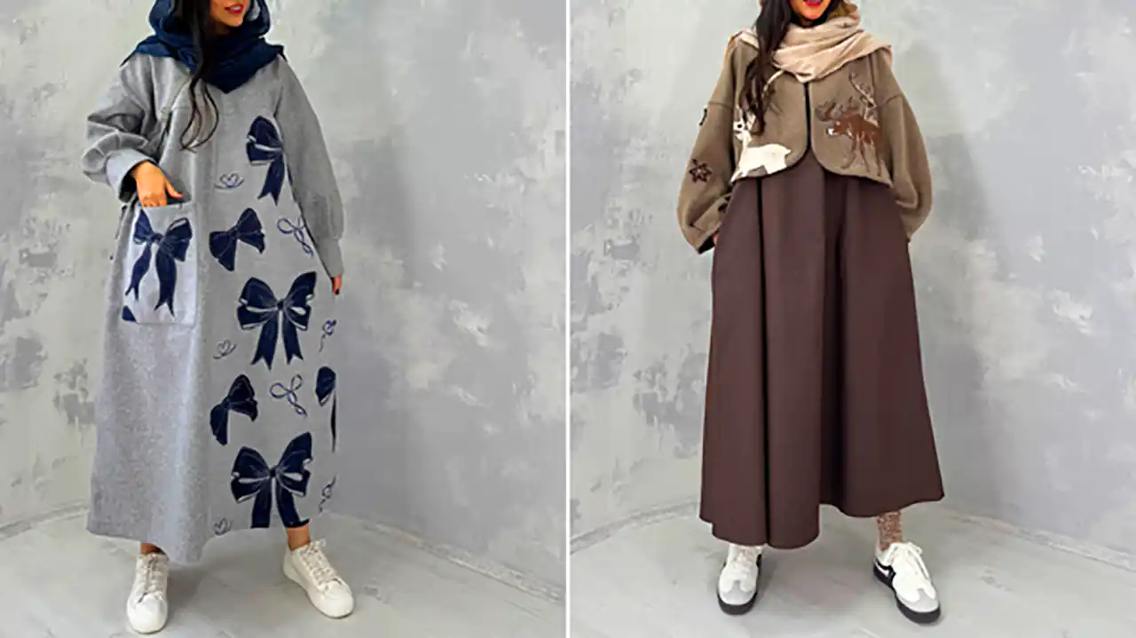 مدل کفتان پاییزی زنانه