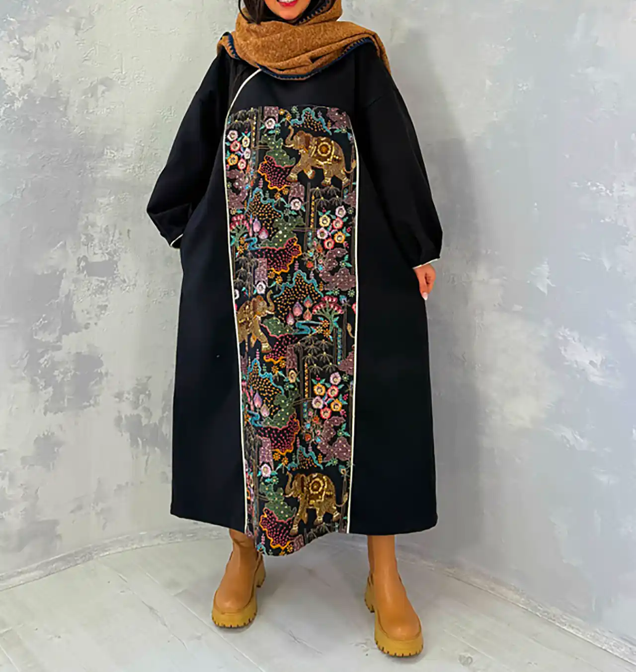 مدل کفتان پاییزی زنانه