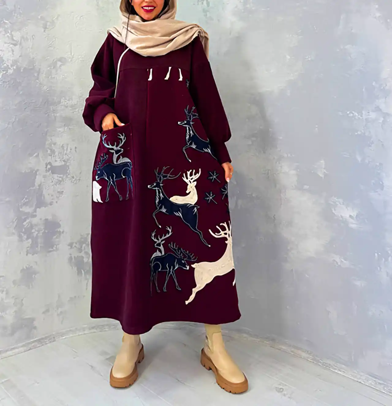 مدل کفتان پاییزی زنانه