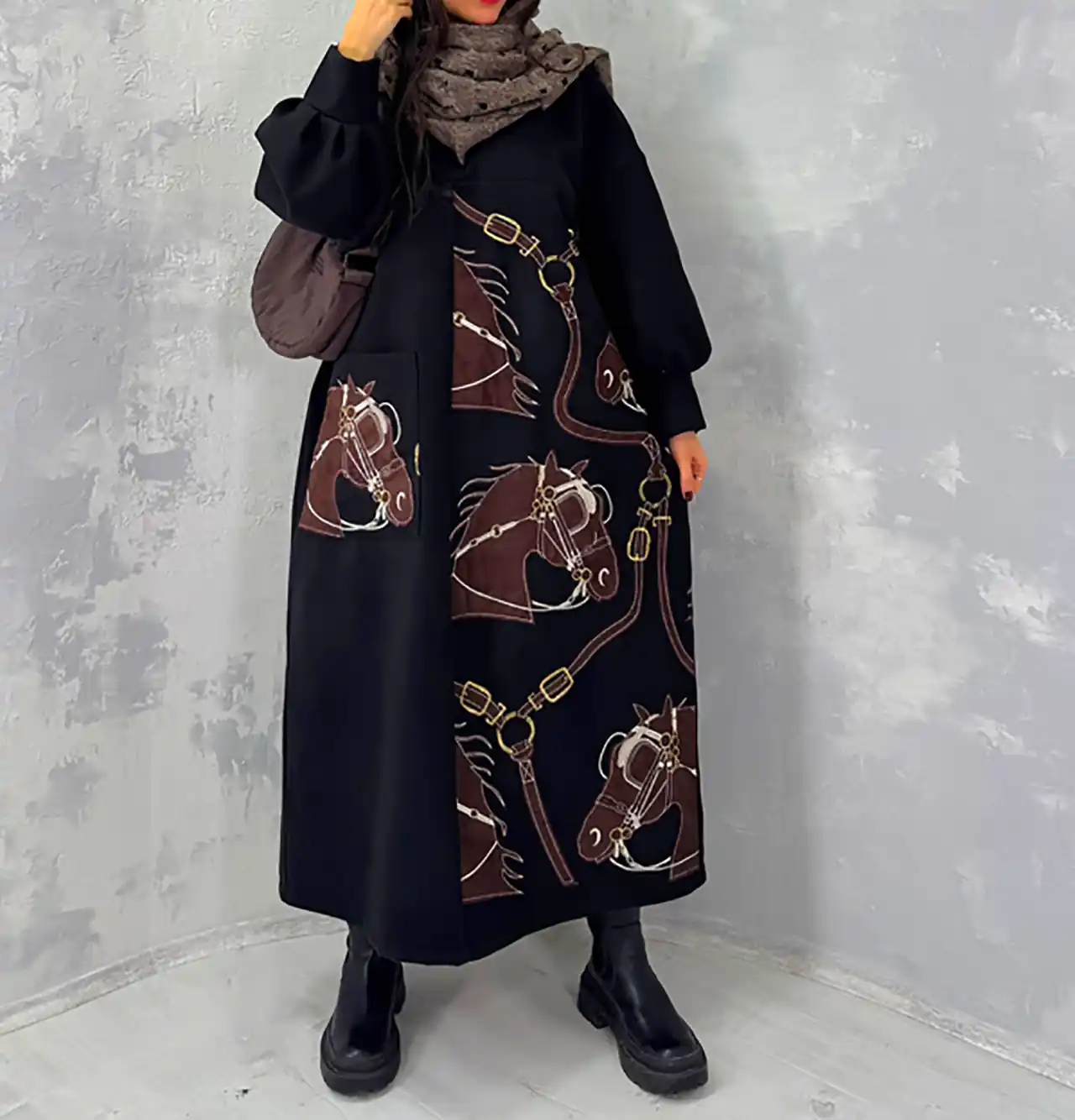 مدل کفتان پاییزی زنانه