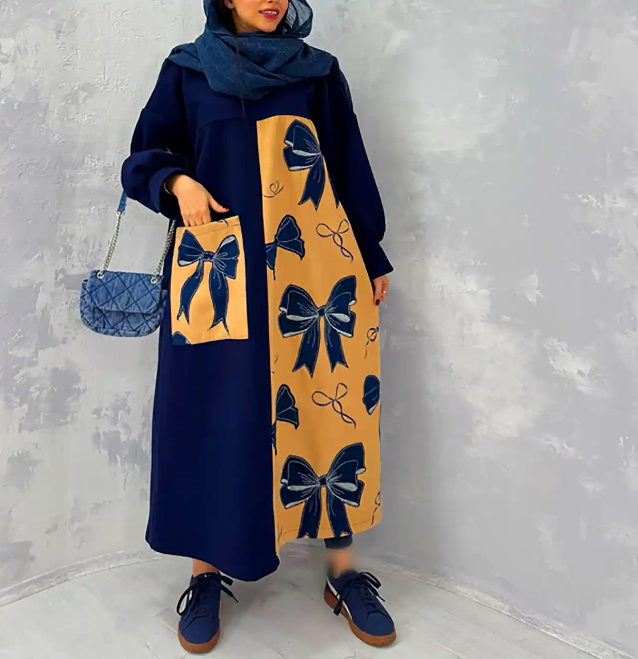 مدل کفتان پاییزی زنانه