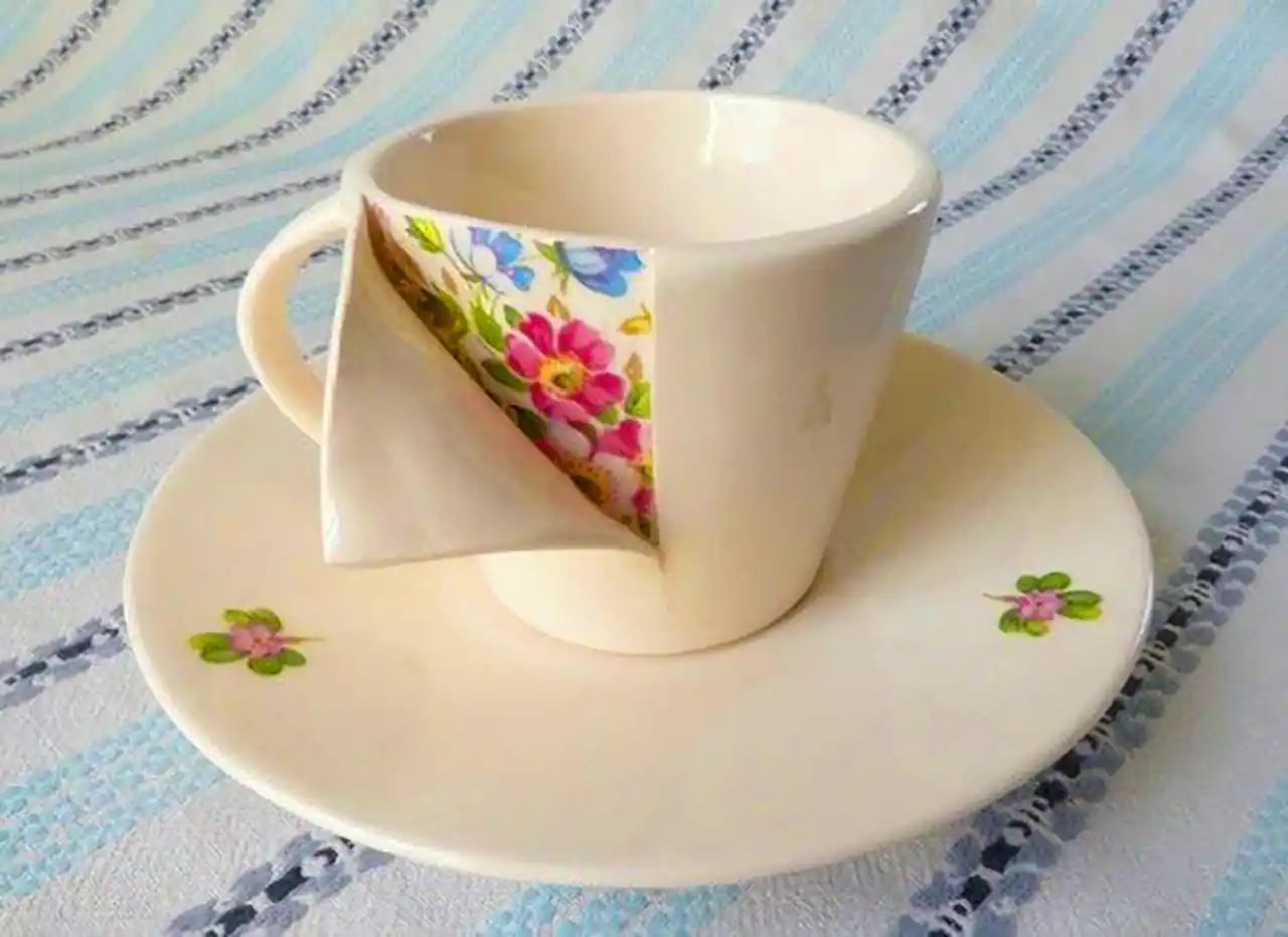 ماگ قهوه خوری سرامیکی