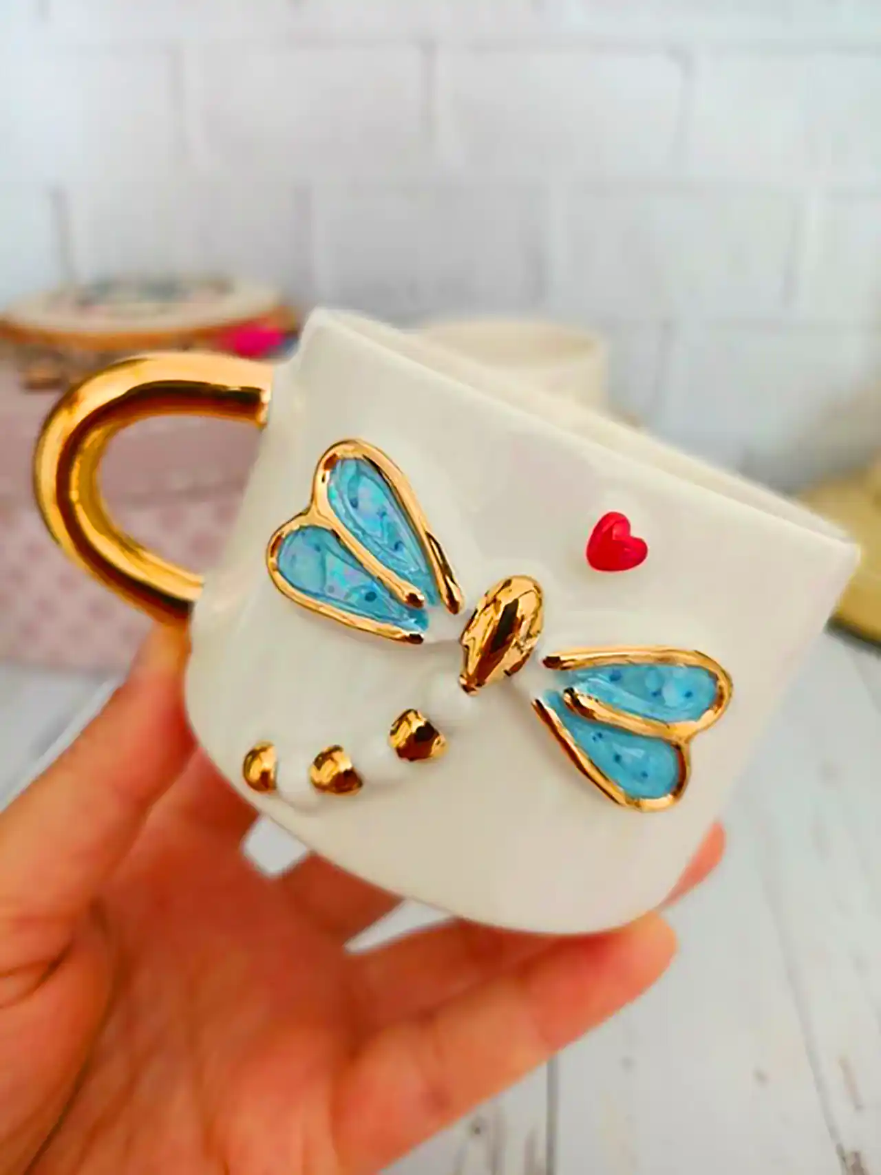 ماگ قهوه خوری سرامیکی